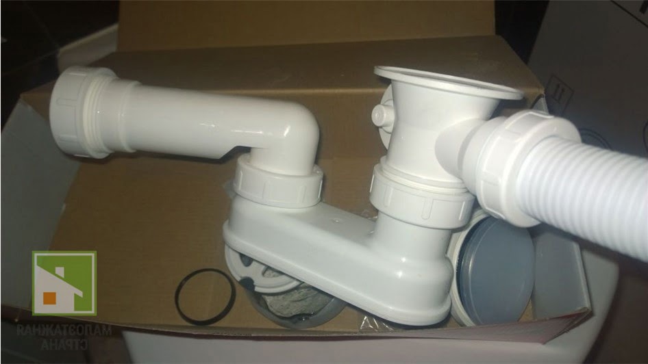 Для чего нужен сифон под раковиной или ванной: конструкция и порядок монтажа фото