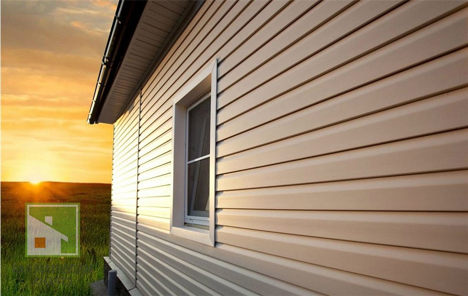 Фасадный сайдинг для наружной отделки дома – сравнение материалов, фото и видео