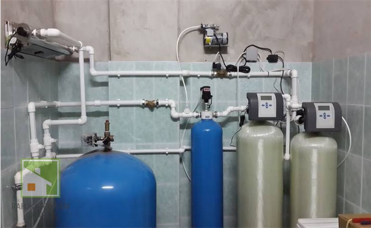 Фильтр от извести в воде для дома: как умягчить воду из скважины или колодца