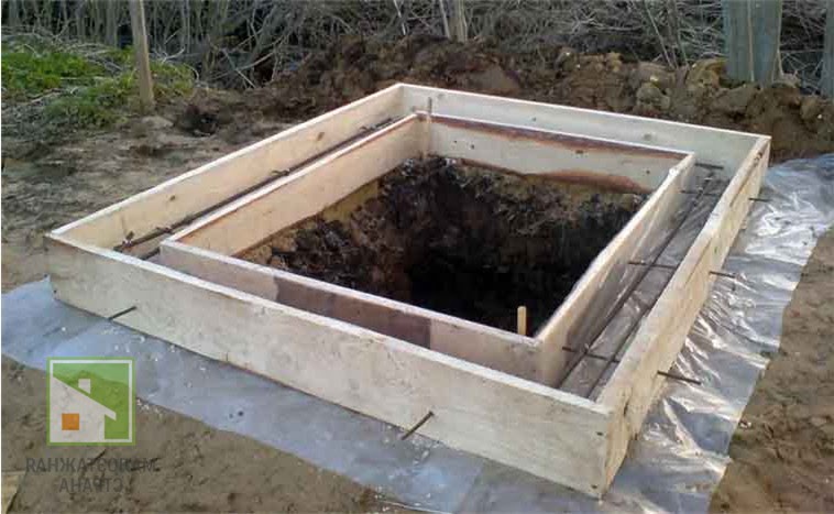 Фундамент для туалета на даче: тонкости строительства из кирпича