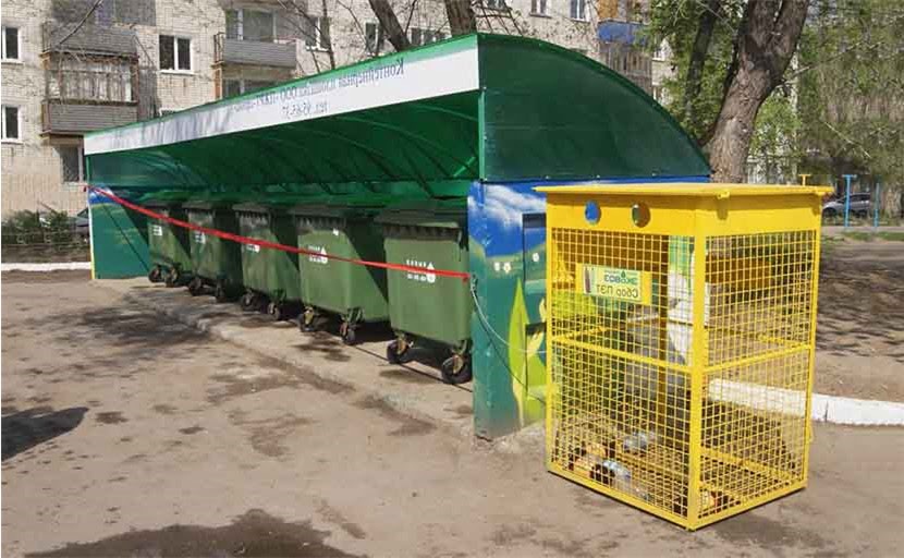 Где должны быть установлены контейнеры для мусора: правила размещения для разных мест