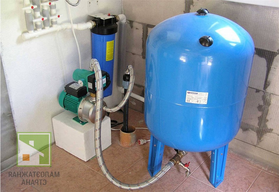 Гидроаккумулятор для систем водоснабжения: назначение, разновидности, принцип работы и основы расчетов фото