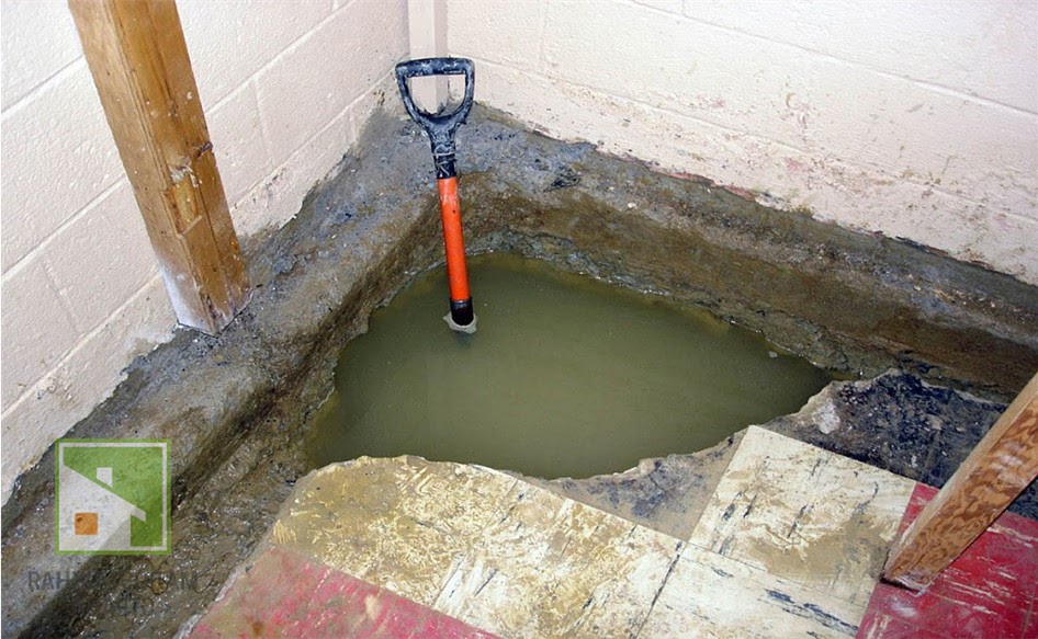 Грунтовые воды в подвале: что делать при появлении подтоплений фото