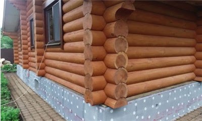 Чем и как утеплить фундамент деревянного дома изнутри и снаружи? фото
