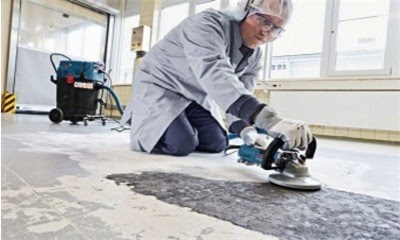 Чем можно обработать бетонный пол: виды шлифовальных машинок фото
