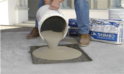 Чем отремонтировать бетонный пол: виды составов для бетонных полов