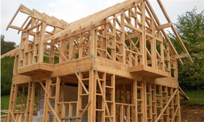Что такое деревянные каркасные дома, какова технология их строительства и стоимость?