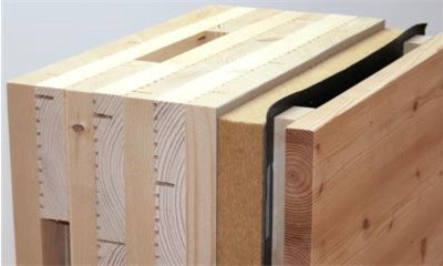 Что такое деревянные стеновые панели: состав, расчеты и технология строительства дома фото
