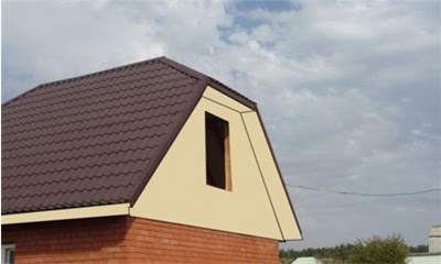 Что такое фронтон крыши, для чего нужен и как правильно его установить? фото