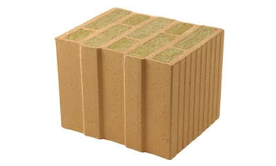 Что такое керамический блок с утеплителем внутри, каковы особенности его применения? фото