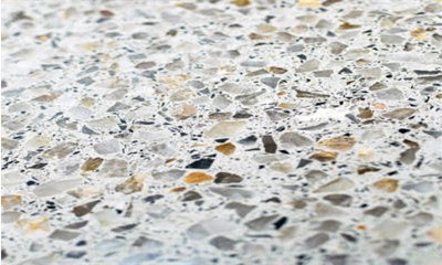 Что такое мозаичный бетонный пол, тонкости создания, средняя стоимость за м2