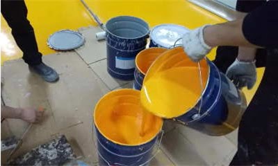 Что такое полимерная краска для бетонных полов, как правильно ее выбрать и использовать? фото