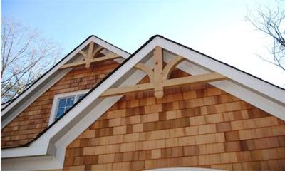 Фронтон двухскатной крыши: как правильно сделать из древесины, сайдинга и других материалов фото