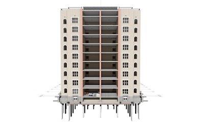 Фундаменты многоэтажных многоквартирных домов: виды и критерии выбора