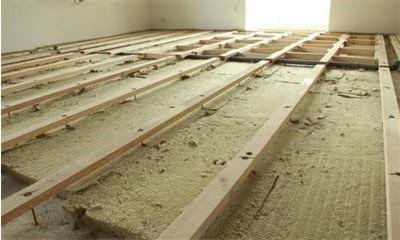 Как и чем утеплить бетонный пол по лагам? фото