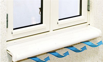 Как определить, почему бывает холодный подоконник у пластикового окна зимой?