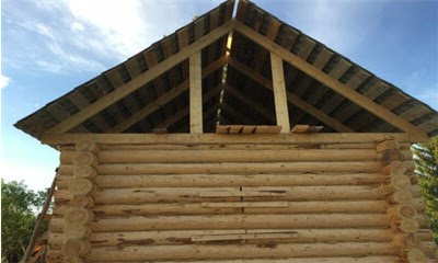 Как сделать двухскатную крышу на бане: пошаговая инструкция по строительству