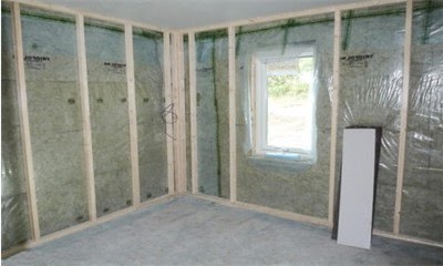 Как сделать гидро- и пароизоляцию стен деревянного дома? фото