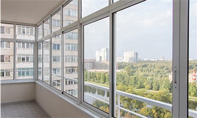 Как сделать остекление балконов алюминиевыми окнами своими руками? фото