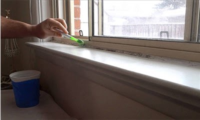 Как сделать ремонт подоконников пластиковых окон своими руками? фото