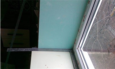 Как сделать внутренние и внешние откосы на окна из гипсокартона своими руками?