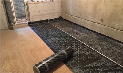 Как сделать звуко- и шумоизоляцию на бетонный пол под линолеум, ламинат и другие покрытия? фото