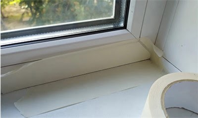 Как выбрать и каким скотчем лучше заклеить окна на зиму? фото
