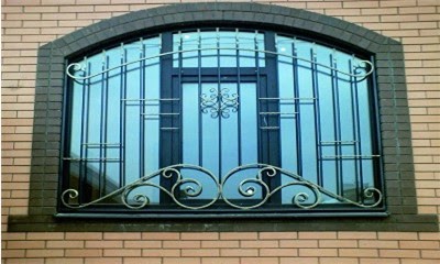 Какие бывают решетки на окна из металла: фото и инструкция по изготовлению фото