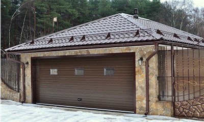 Какие бывают виды крыши для гаража и какую лучше сделать? фото