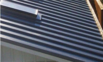 Каким должен быть уклон односкатной крыши из профнастила?