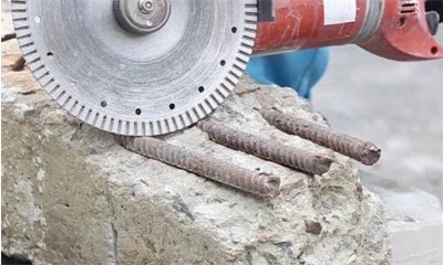 Какими способами можно разбить или распилить бетонный блок своими руками?