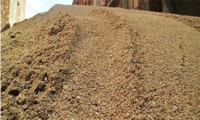 Какой песок используют для полусухой стяжки?