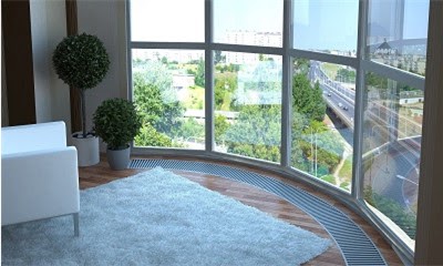Какова цена на панорамные окна в пол в частном загородном доме и квартире?