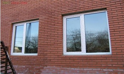 Каковы размеры стандартного и нестандартного окна в кирпичном доме? фото