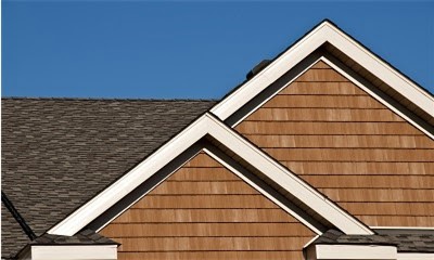 Материалы для отделки фронтона двухскатной крыши  как утеплить и правильно зашить