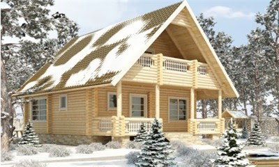 Можно ли построить дом из бревна для постоянного проживания, как это сделать?