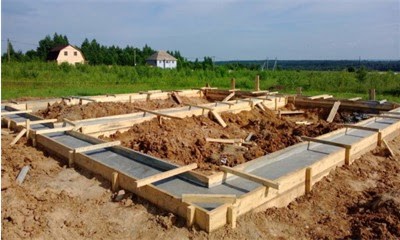 Надёжный фундамент под свой дом &#8212; как определить пропорции цемента, песка и других составляющих фото