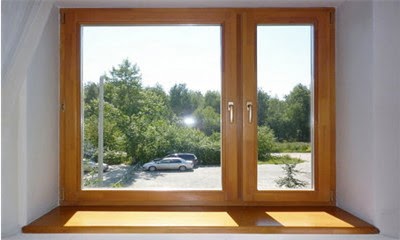 Одностворчатые, двухстворчатые и трехстворчатые деревянные окна фото