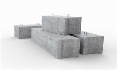 Основные характеристики фундаментных бетонных блоков