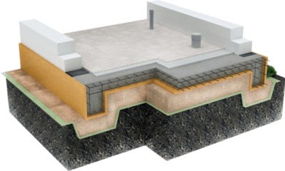 Особенности конструкции фундамента из монолитной плиты