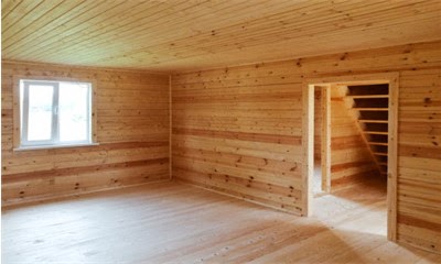 Особенности возведения деревянных перегородок в квартире или частном доме