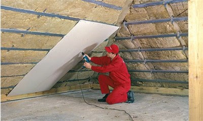 Подробная инструкция по утеплению крыши изнутри