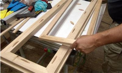 Пошаговая инструкция, как изготовить деревянную раму для окна своими руками