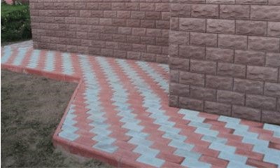 Пошаговая инструкция, как уложить тротуарную и другую плитку на бетонную отмостку фото