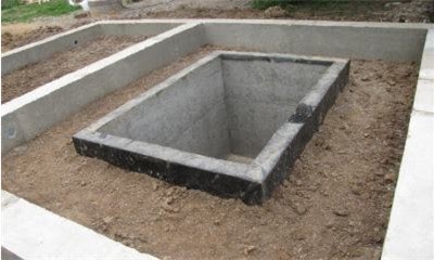 Руководство по обустройству погреба в доме с ленточным фундаментом