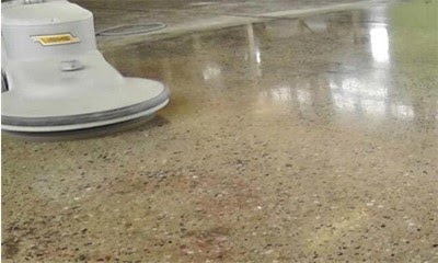 Секреты полированного бетонного пола: как получить идеальный результат? фото