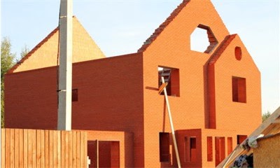 Строительство дома из керамических блоков: требования, правила, технология возведения фото