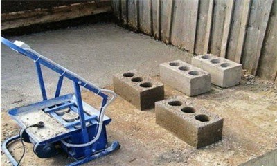 Технология производства бетонных блоков своими руками, как подобрать составляющие и формы
