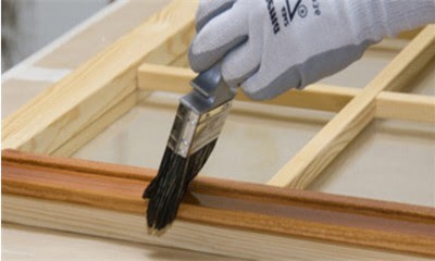 Тонкости покраски деревянных окон