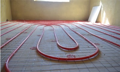 Укладка теплого пола поверх бетонного основания
